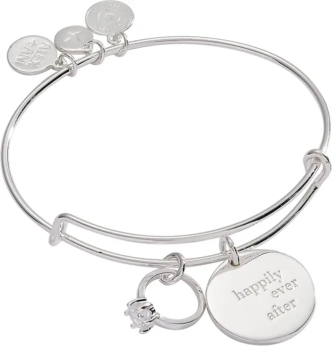 Alex and Ani "Happily Ever After Duo Charm Jewelry image 1