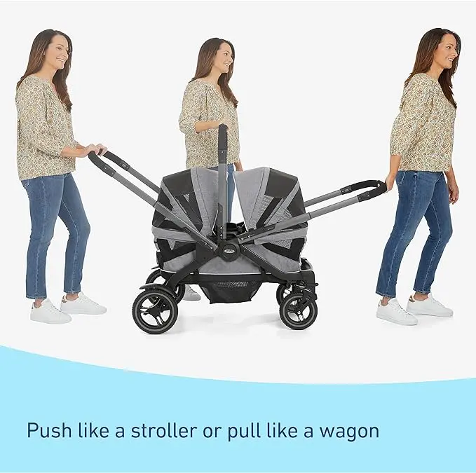 Graco Modes Adventure Stroller Wagon, Acadia image 2