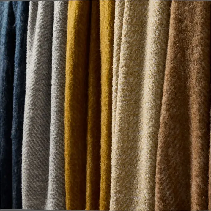 Brushed Herringbone Throw image 3
