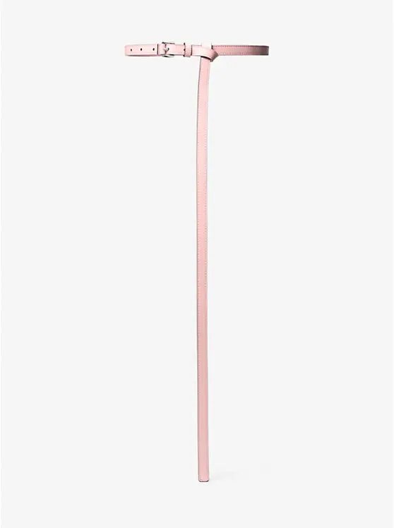 MICHAEL KORS COLLECTION Carolyn Leather Belt image 1