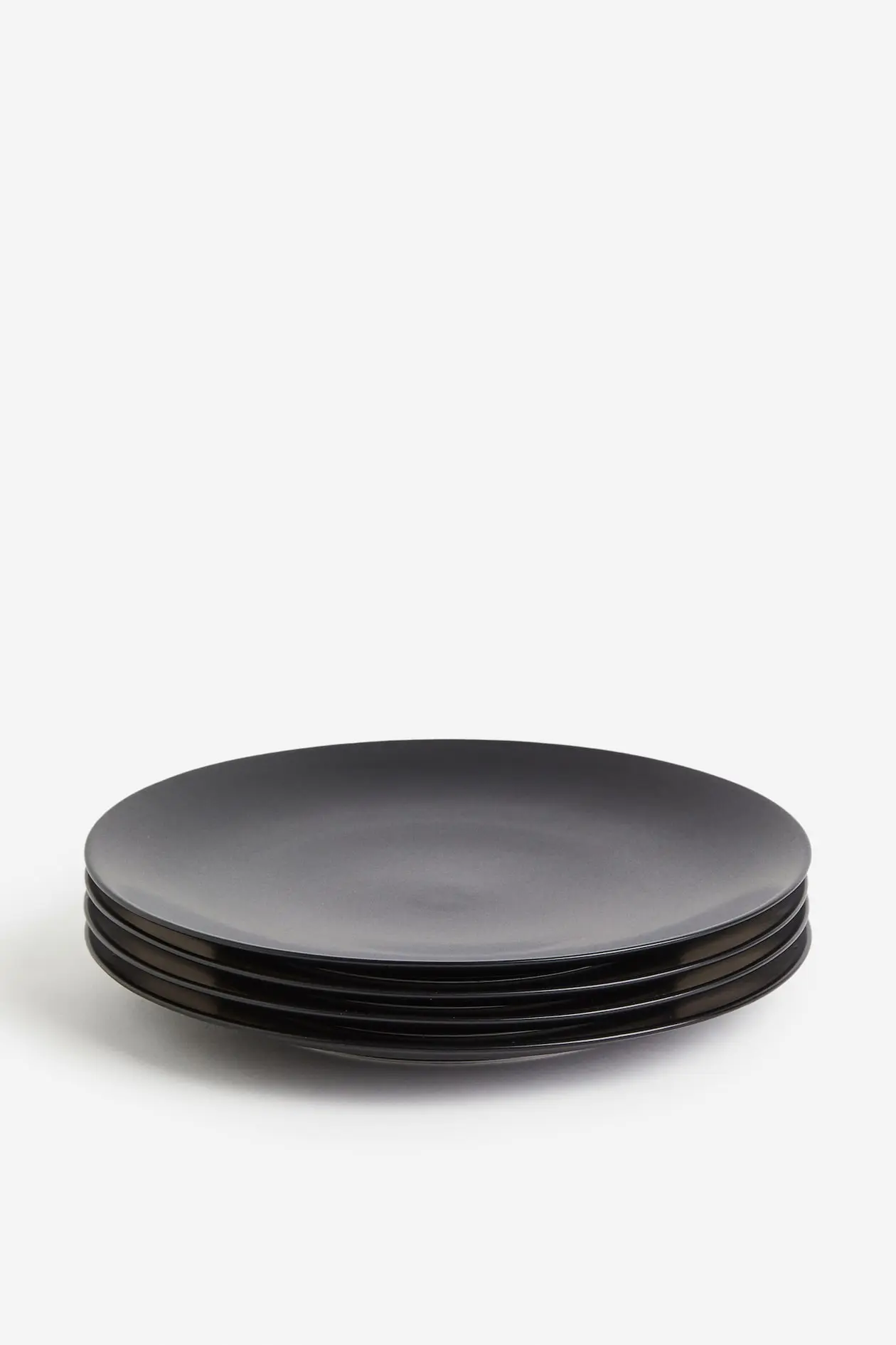 4-pack Porcelain Plates image 1