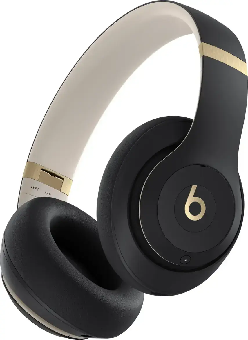Beats - Studio Pro - Wireless Noise Cancelling Over-the-Ear Headphones - Black & Gold image 1