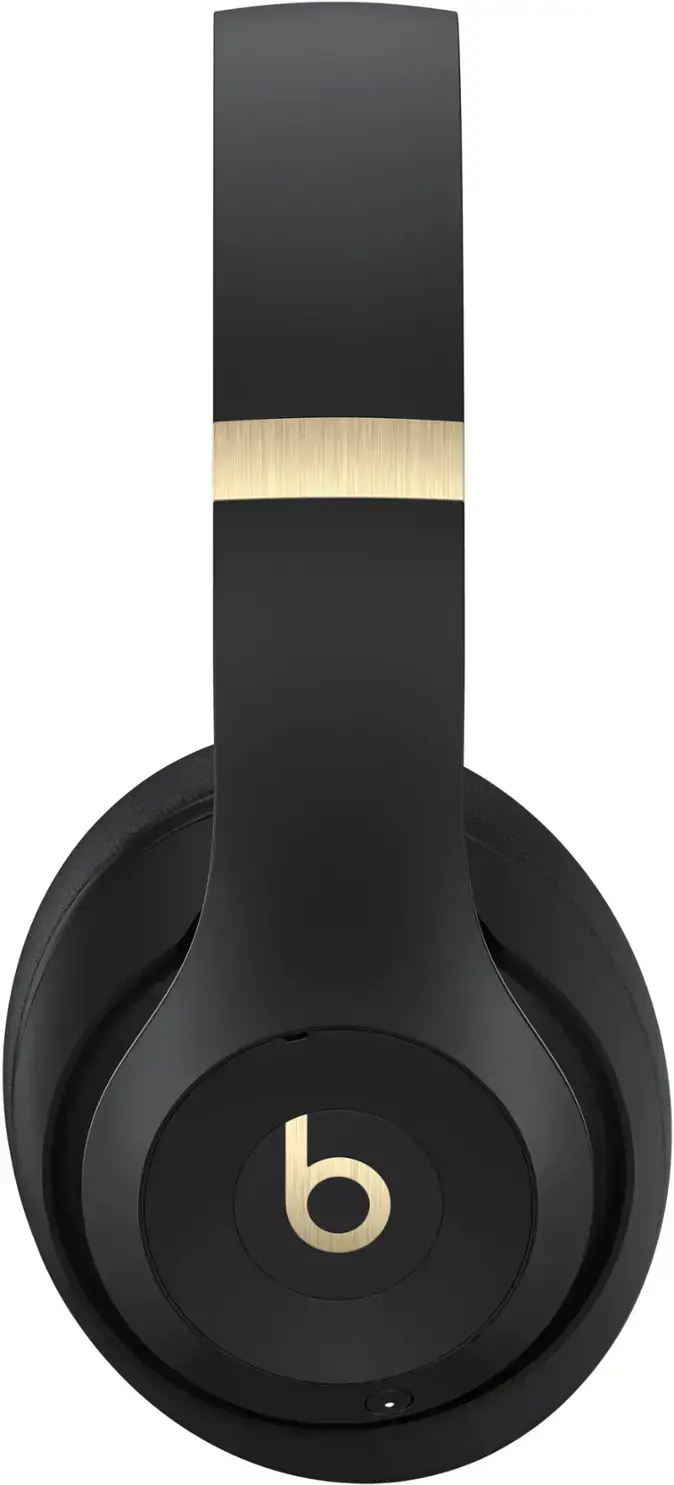 Beats - Studio Pro - Wireless Noise Cancelling Over-the-Ear Headphones - Black & Gold image 2