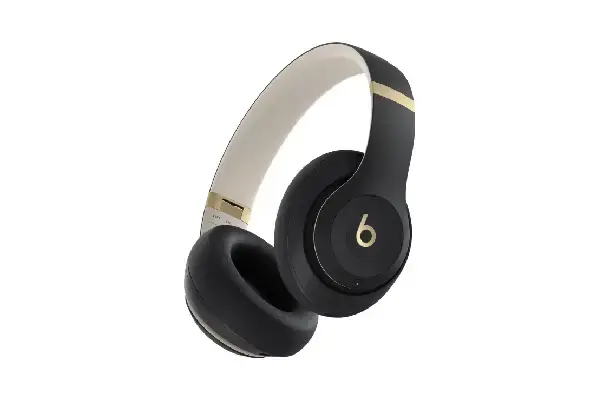 Beats - Studio Pro - Wireless Noise Cancelling Over-the-Ear Headphones - Black & Gold image