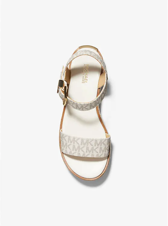 Richie Signature Logo Platform Espadrille Sandal image 4