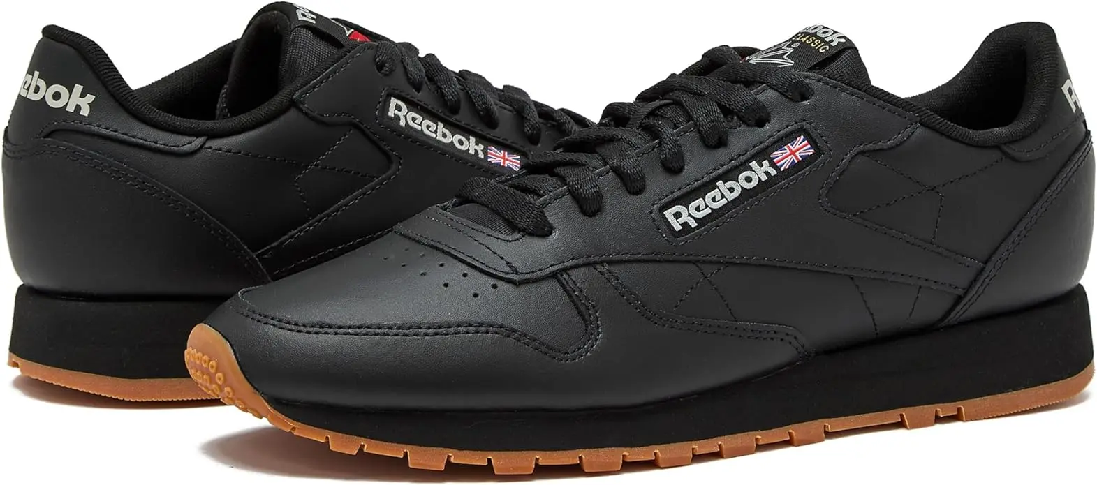 Reebok Men's Classic Leather Sneakers image 6