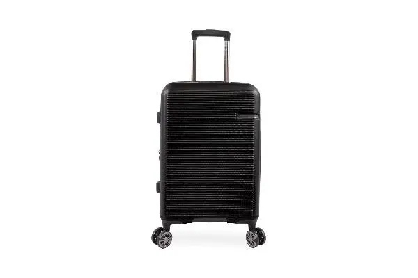 Nelson Spinner Suitcase, Black, Carry-On image