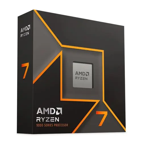 AMD Ryzen 7 9700X Granite Ridge AM5 3.80GHz 8-Core Boxed Processor - Heatsink Not Included image 1