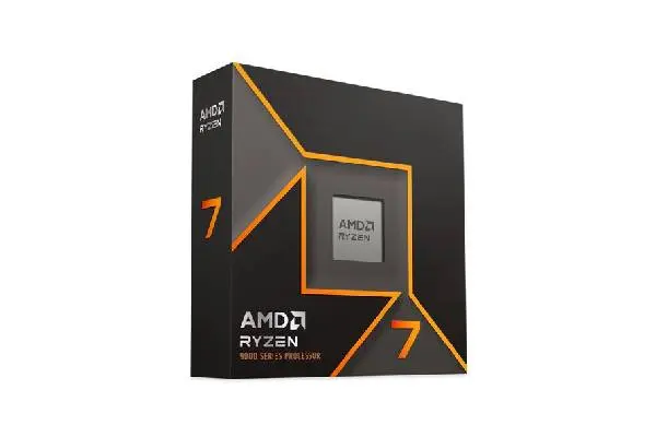 AMD Ryzen 7 9700X Granite Ridge AM5 3.80GHz 8-Core Boxed Processor - Heatsink Not Included image