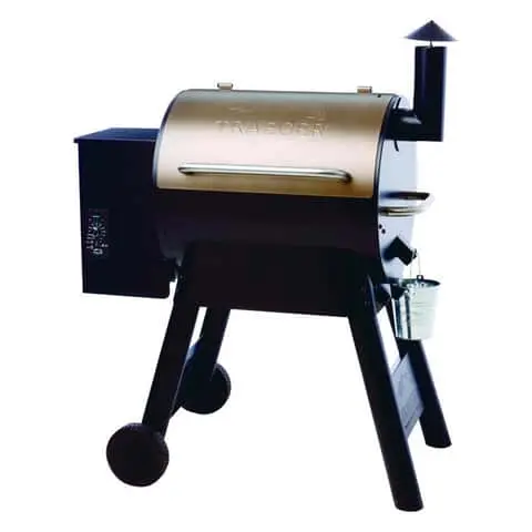 Traeger Pro Series 22 Wood Pellet Grill Bronze image 2