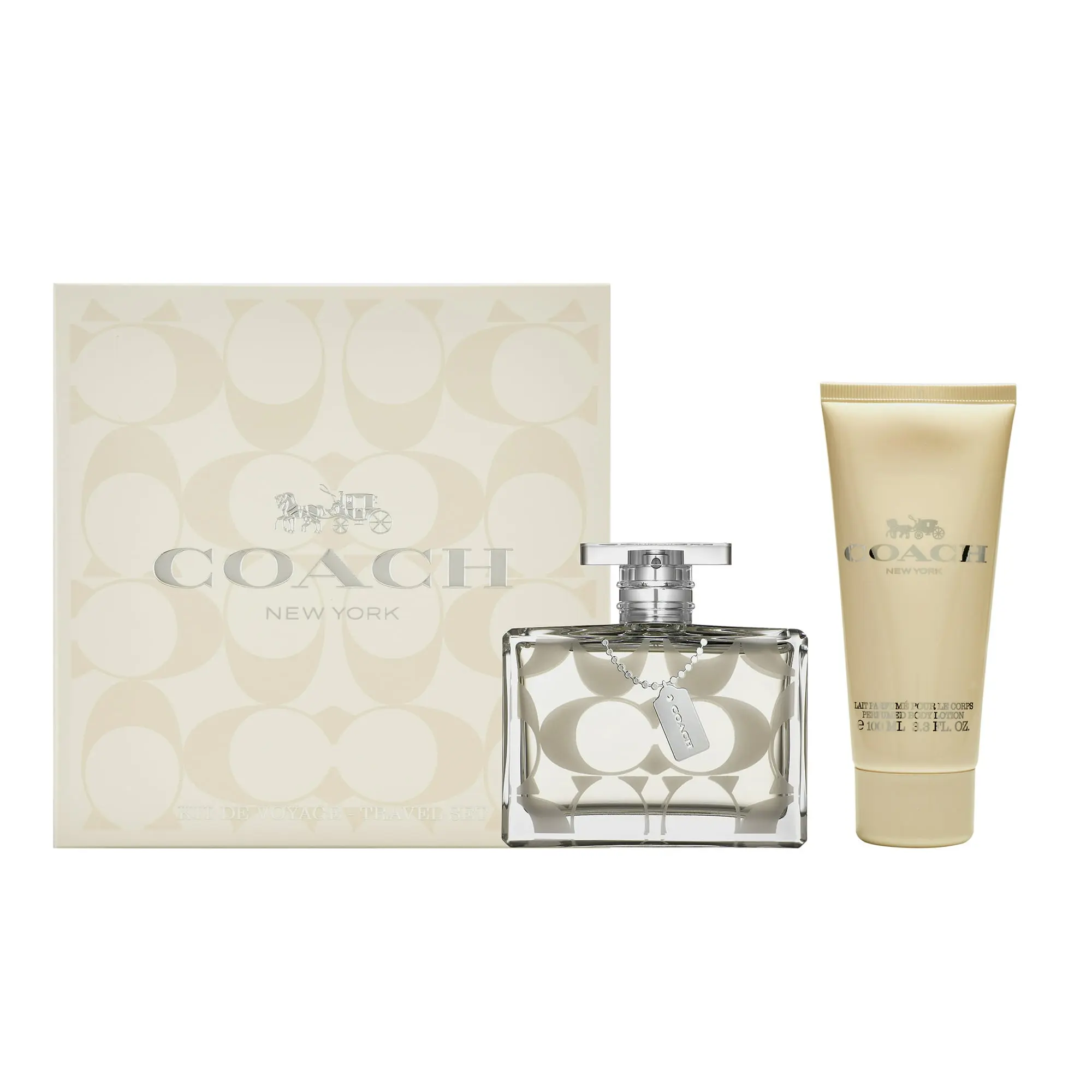 Coach Signature Eau de Parfum, Perfume Gift Set for Women, 2 Pieces image 1