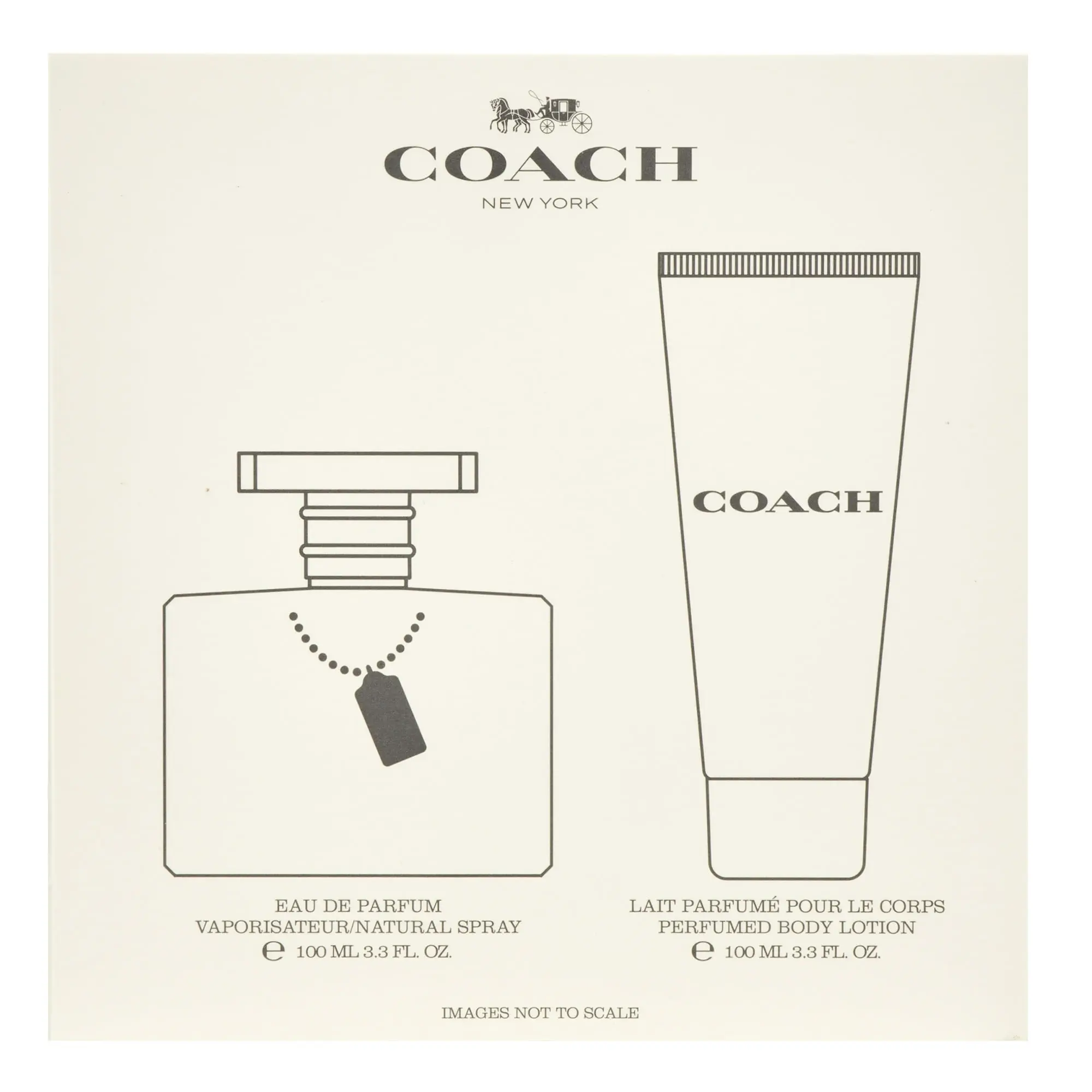 Coach Signature Eau de Parfum, Perfume Gift Set for Women, 2 Pieces image 3