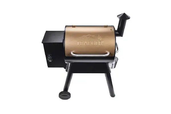 Traeger Pro Series 22 Wood Pellet Grill Bronze image