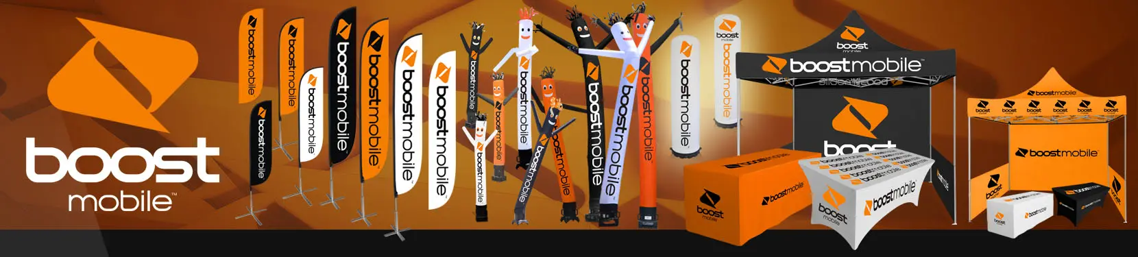 boost mobile Banner