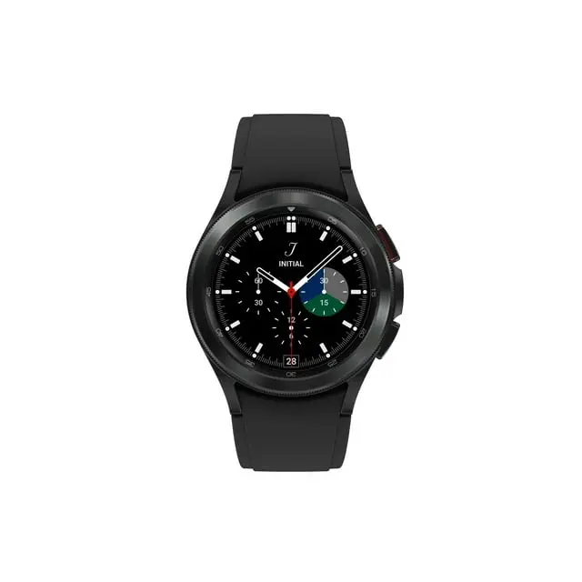 Samsung Galaxy Watch4 Classic Stainless Steel Smart Watch, 42mm, Bluetooth, Black image 1