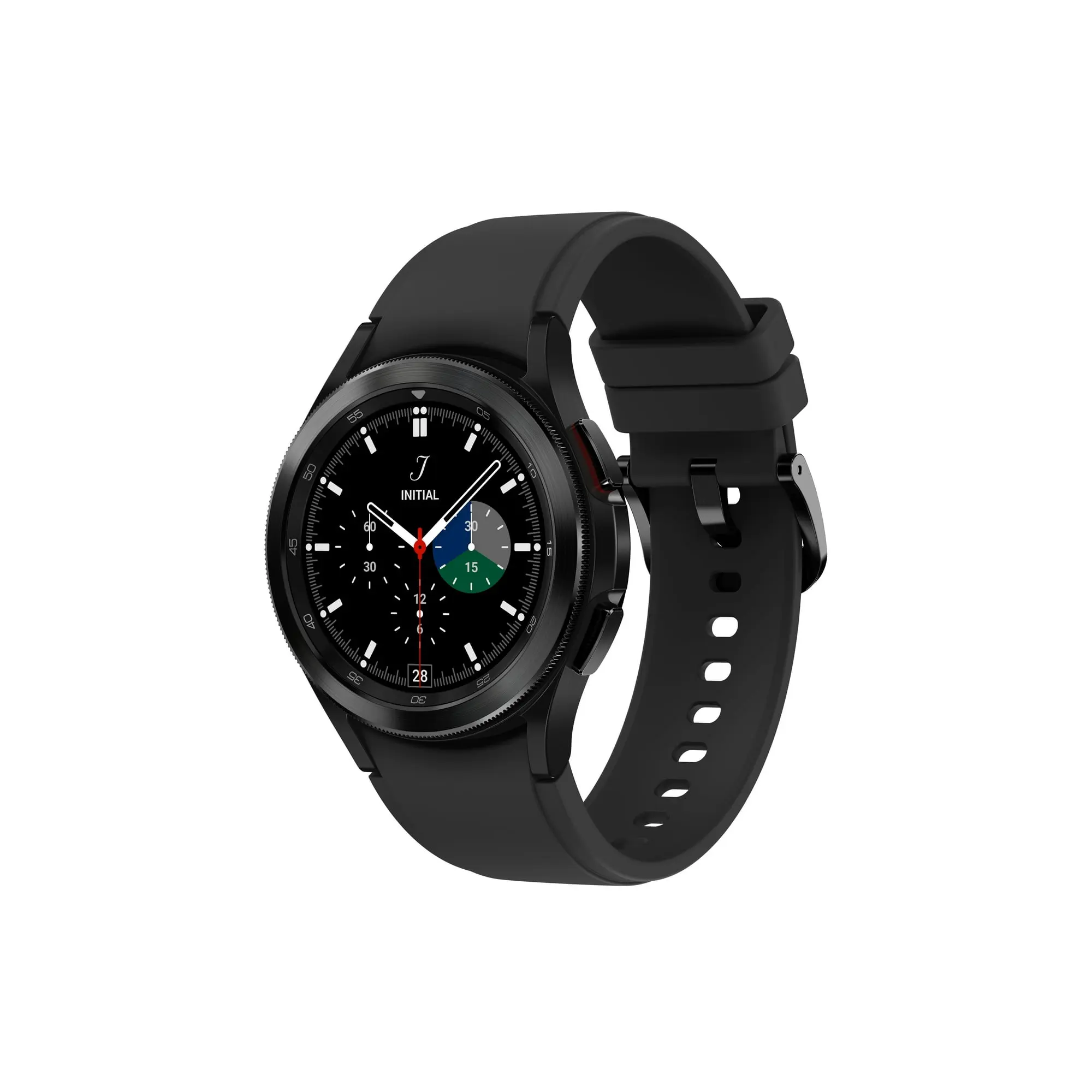 Samsung Galaxy Watch4 Classic Stainless Steel Smart Watch, 42mm, Bluetooth, Black image 3