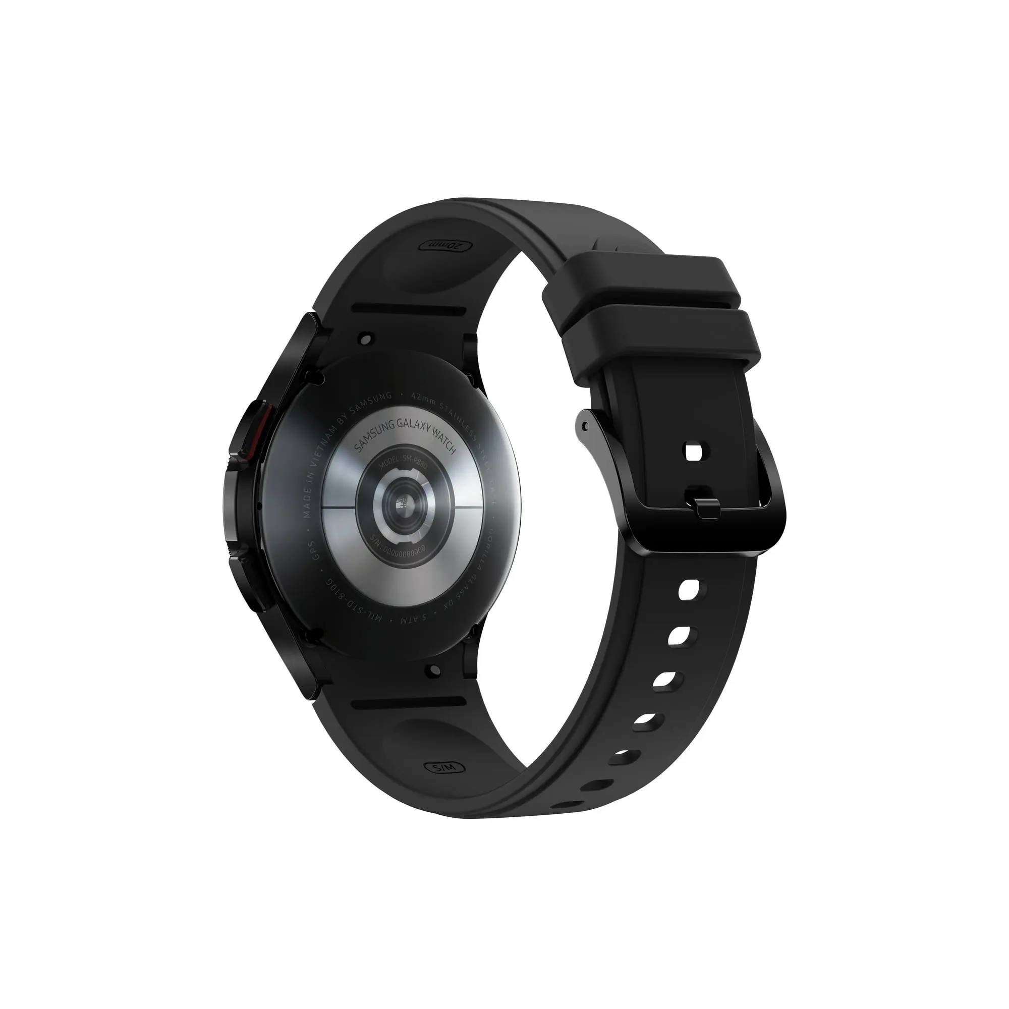 Samsung Galaxy Watch4 Classic Stainless Steel Smart Watch, 42mm, Bluetooth, Black image 5