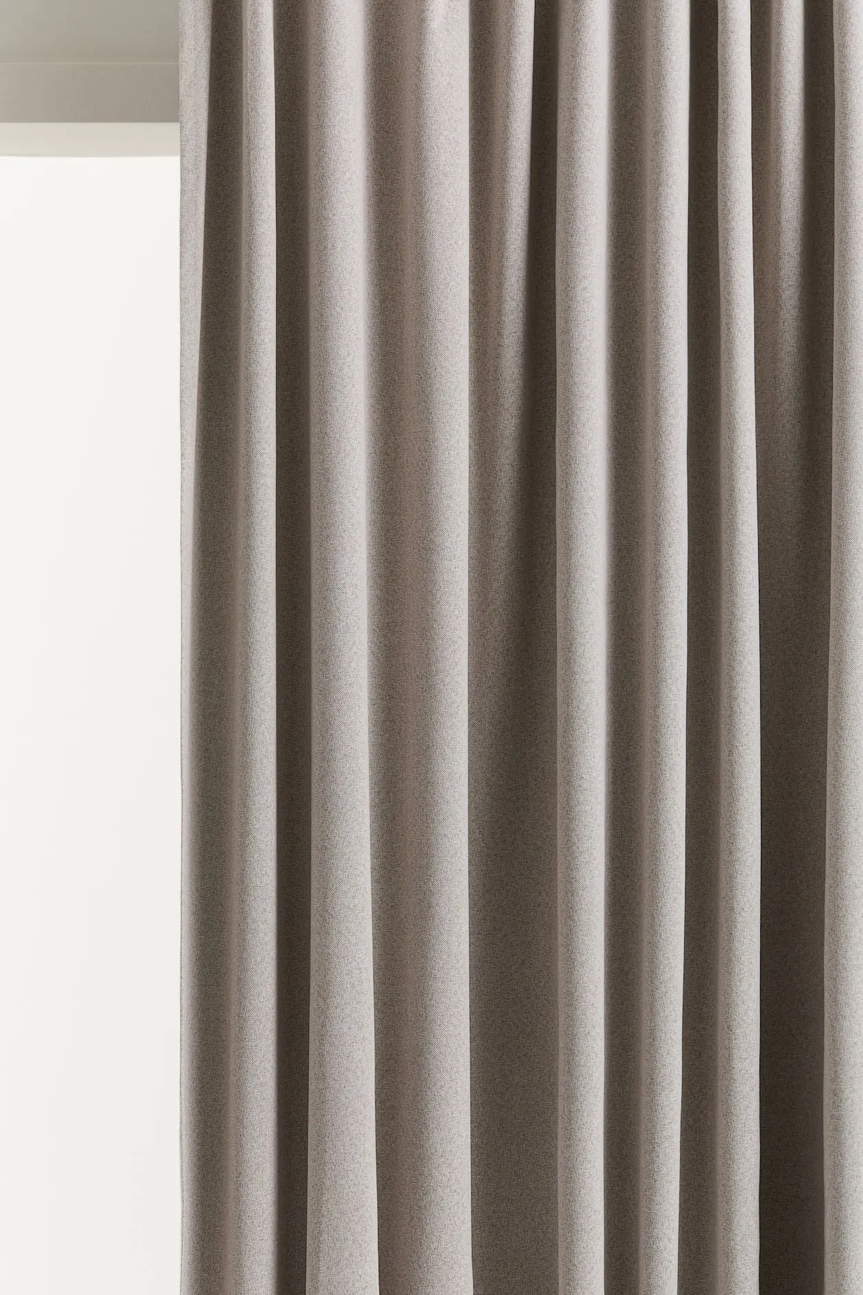 Single-Pack Wide Blackout Curtain Panel image 1
