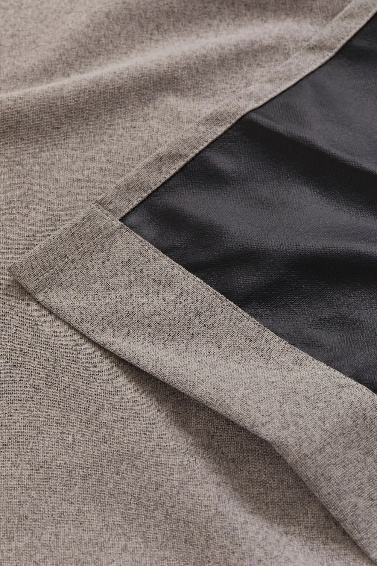 Single-Pack Wide Blackout Curtain Panel image 2