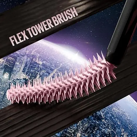 Maybelline Lash Sensational Sky High Washable Mascara Makeup, Volumizing, Lengthening, Defining, Curling, Multiplying, Buildable Formula, Blackest Black, 1 Count image 4