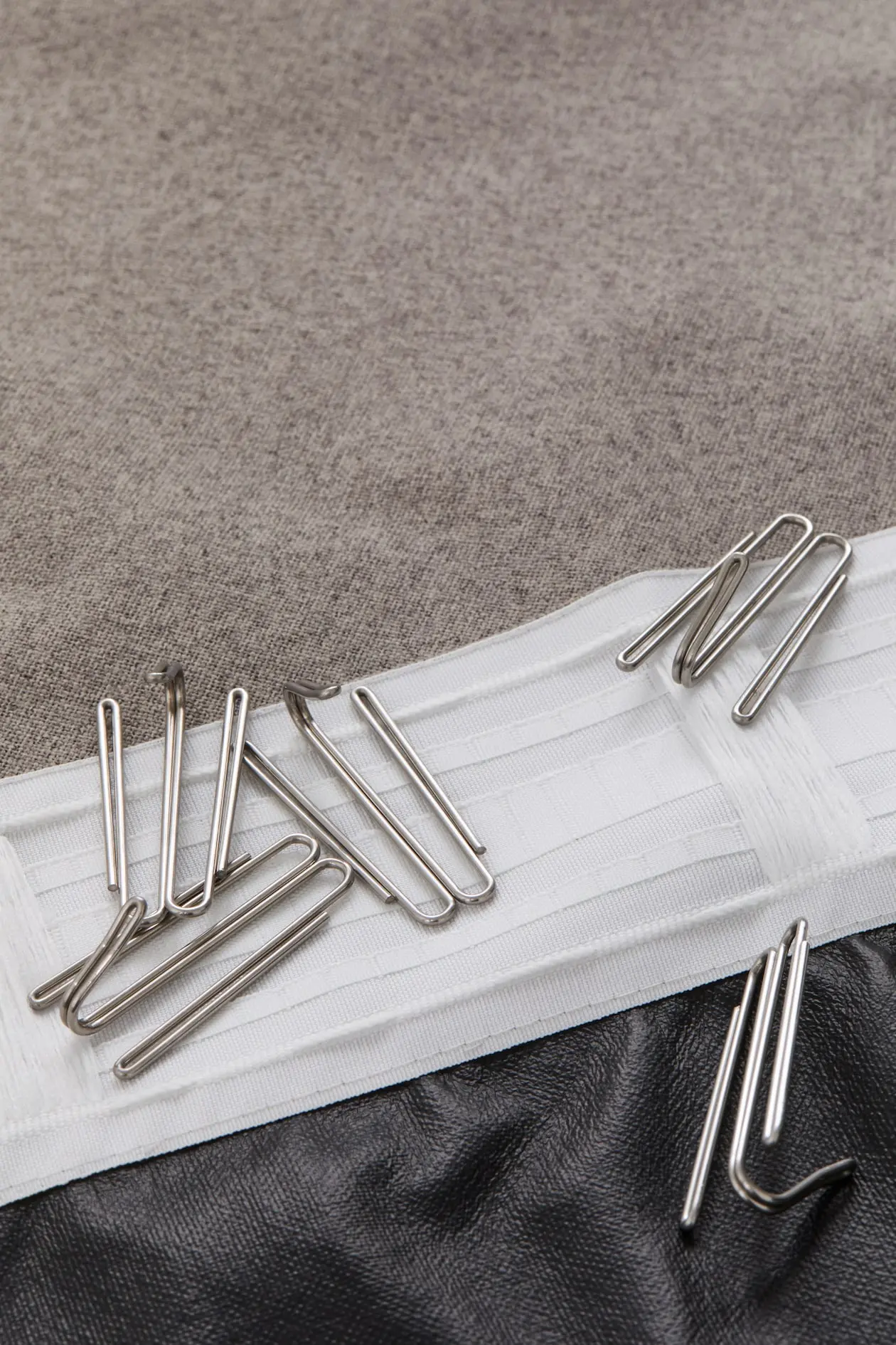 Single-Pack Wide Blackout Curtain Panel image 3