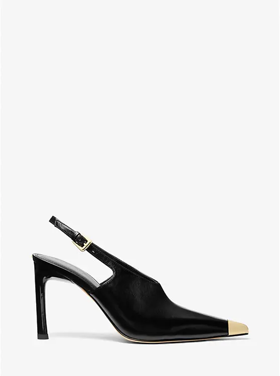 Kasia Leather Slingback Pump image 1