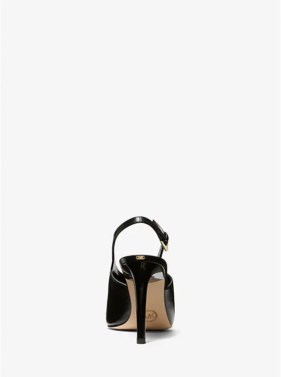 Kasia Leather Slingback Pump image 3