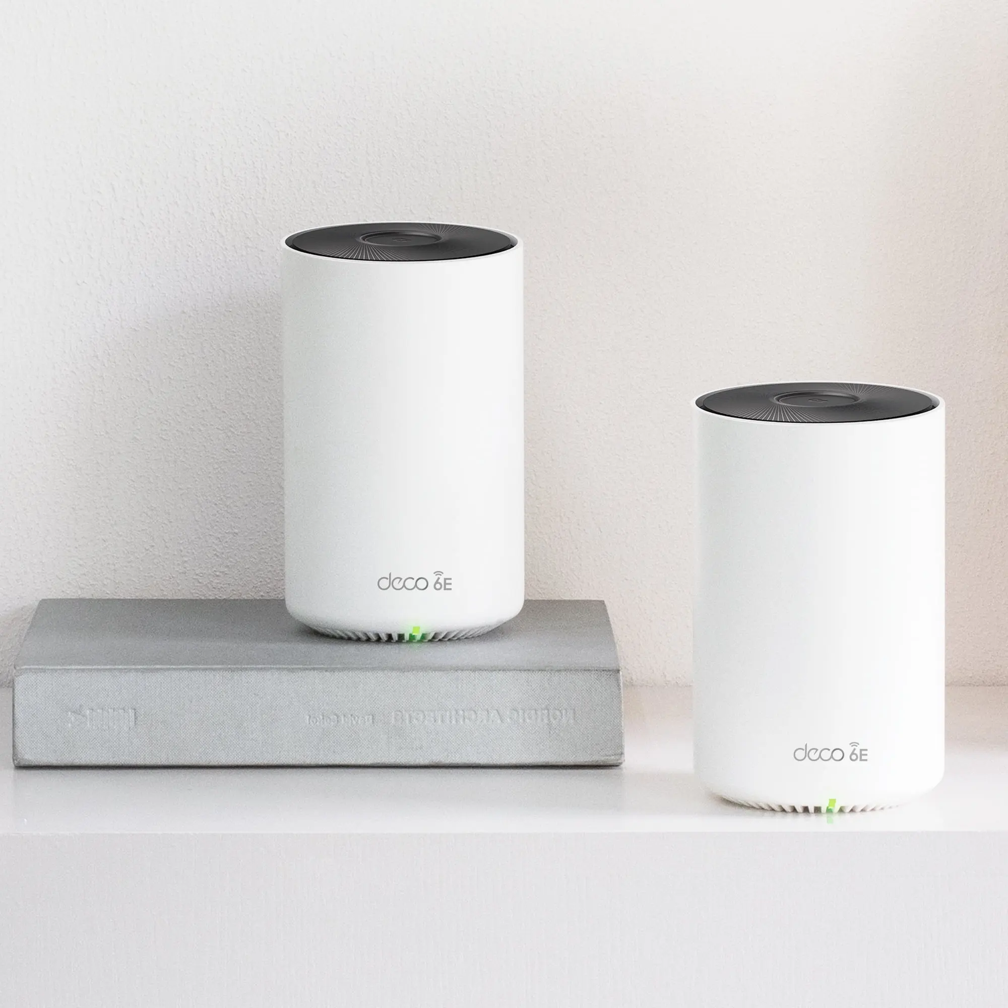 TP-Link Deco Wi-Fi 6E Whole Home Mesh Routers, 6 Ghz Band, Coverage up to 5,500 Sq. ft. (2-Pack) image 7