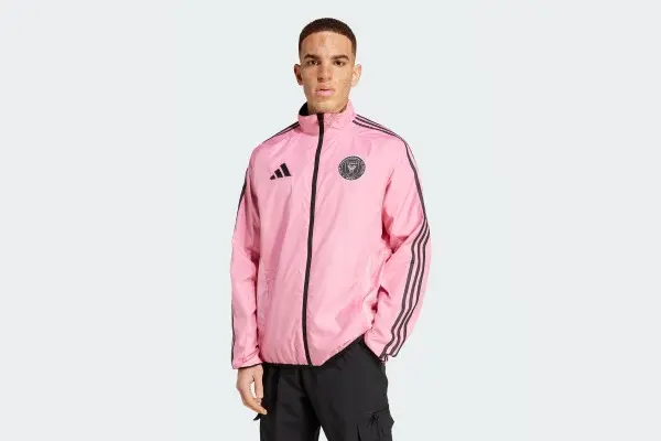 Adidas Men Inter Miami CF Reversible Anthem Jacket image