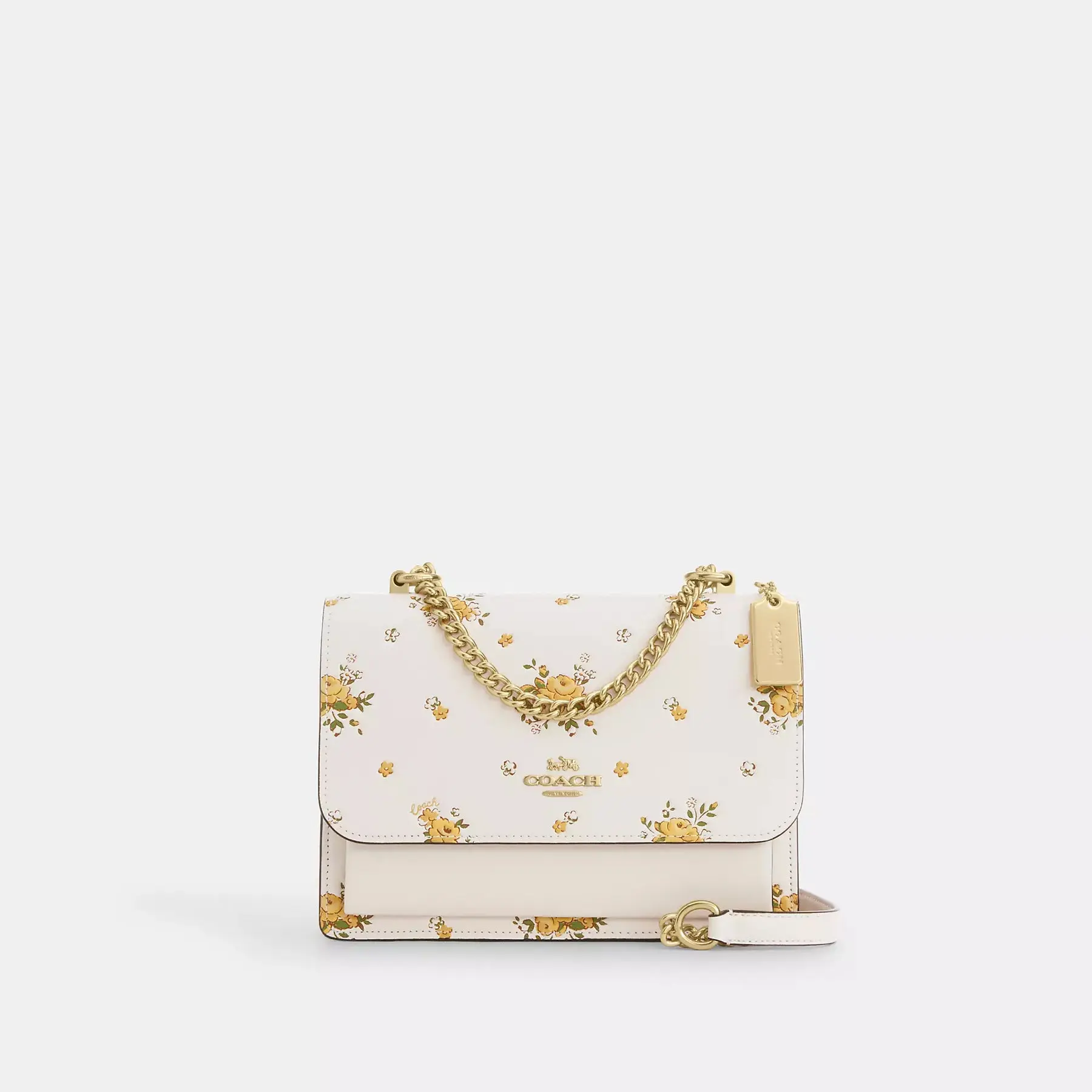 Klare Crossbody Bag With Spring Blossom Print image 1
