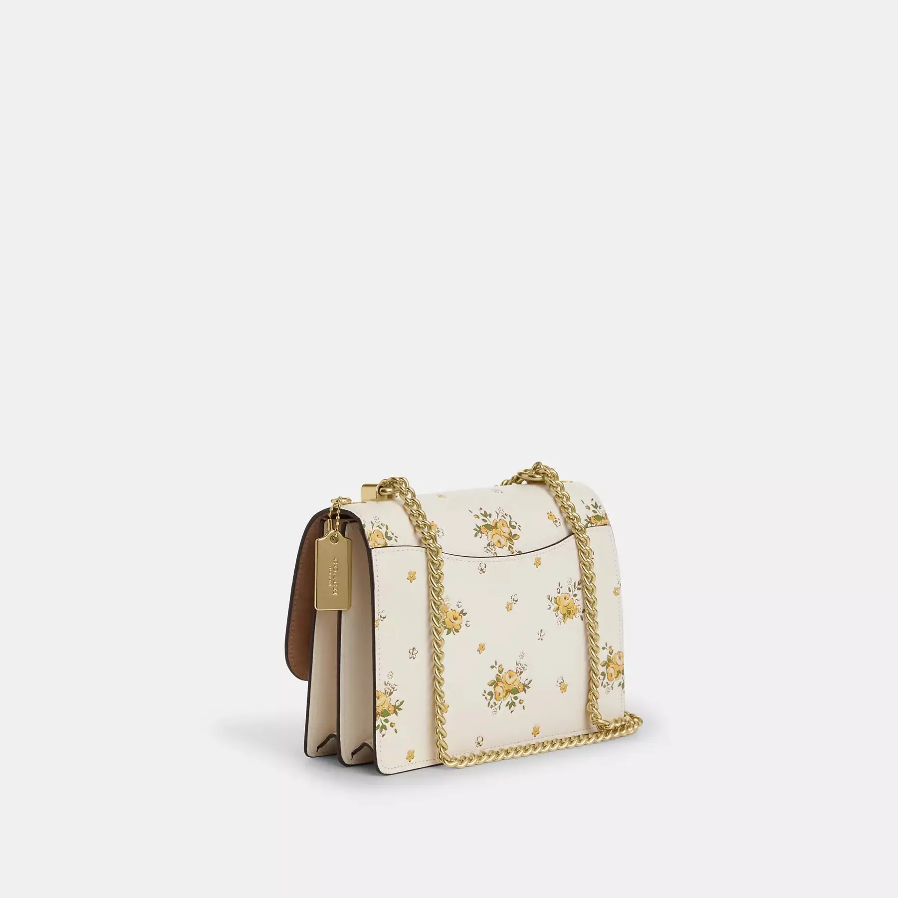 Klare Crossbody Bag With Spring Blossom Print image 3