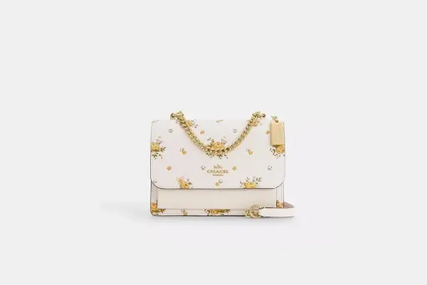 Klare Crossbody Bag With Spring Blossom Print image