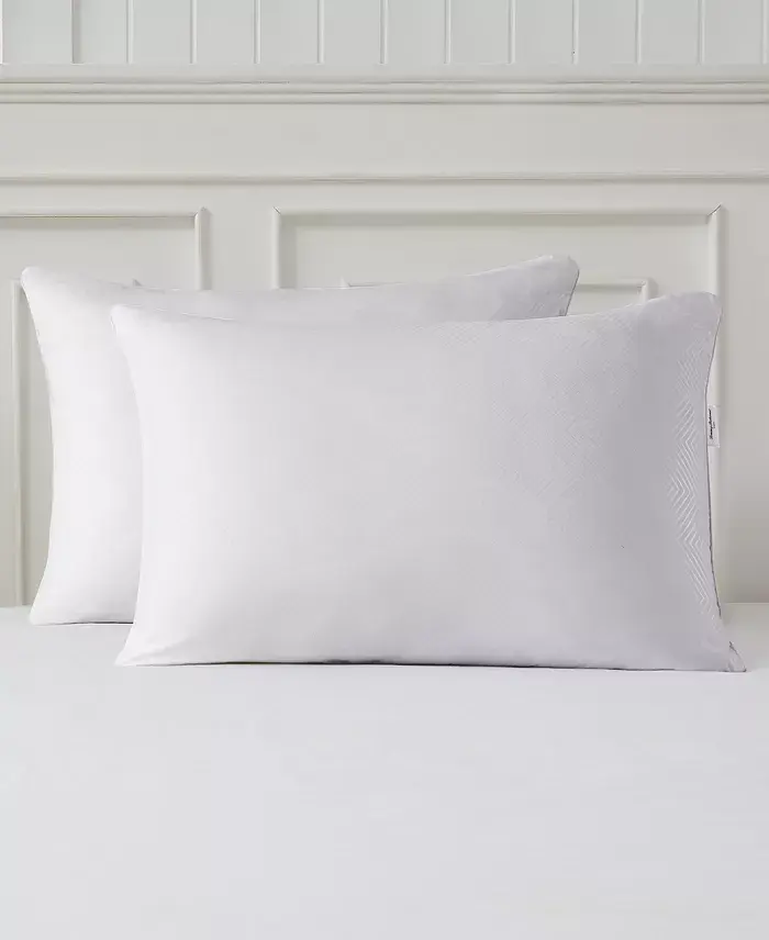 Ultimate Comfort Embossed 2-Pack Pillows, Jumbo image 5