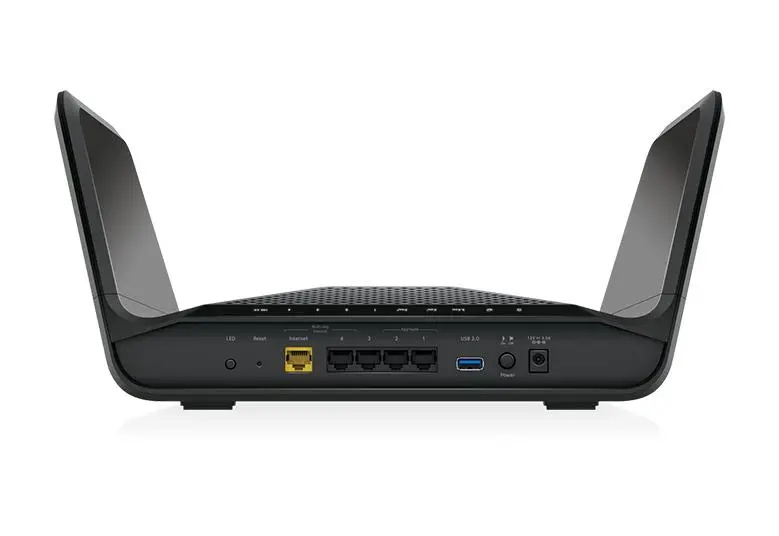 AX6600 WiFi Router (RAX70) Nighthawk 8-Stream Tri-Band WiFi 6 Router, 6.6Gbps image 10