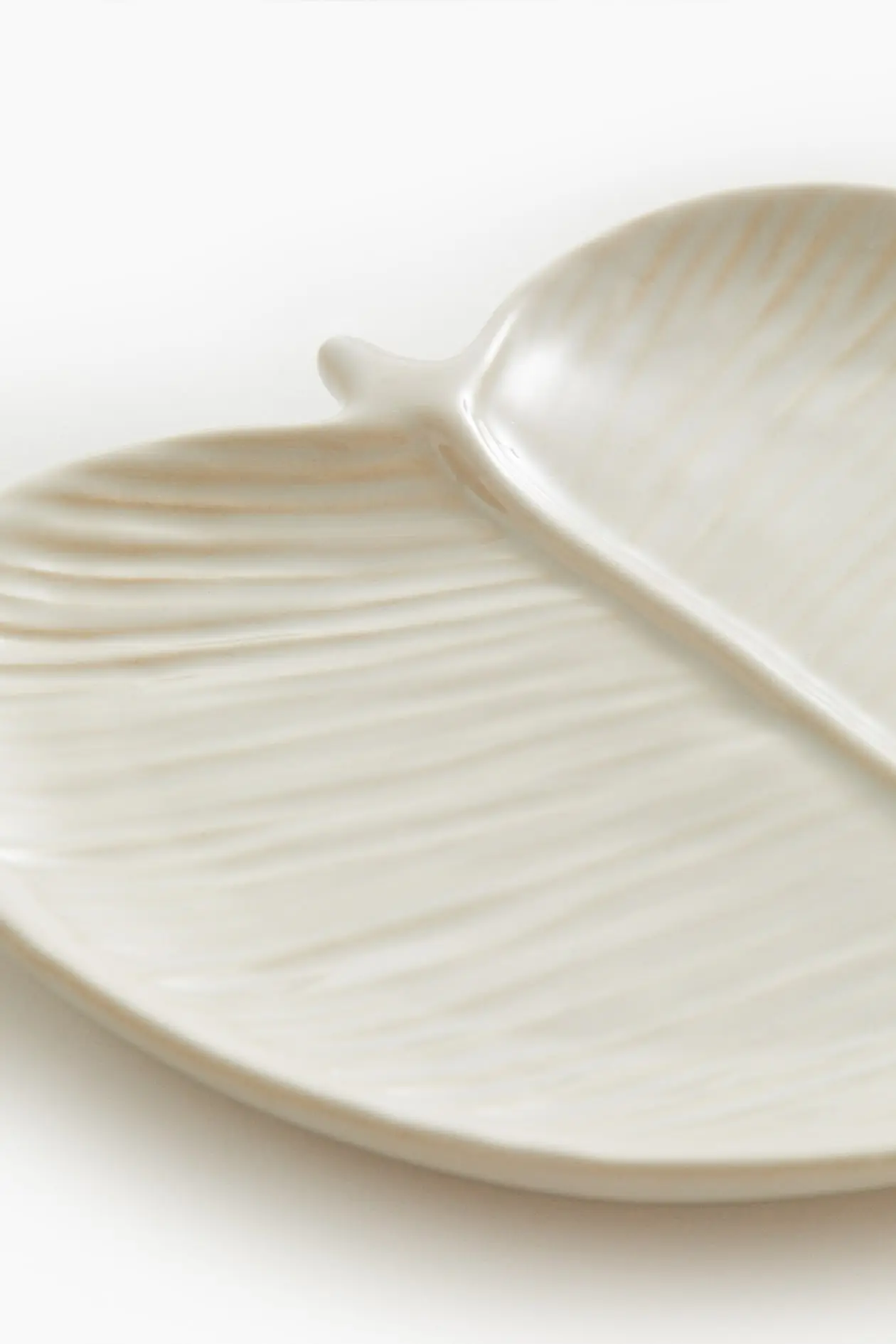 Small Stoneware Serving Plate image 2