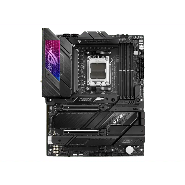 Asus Republic of Gamers STRIX X670E-E GAMING WIFI ATX Motherboard image 1
