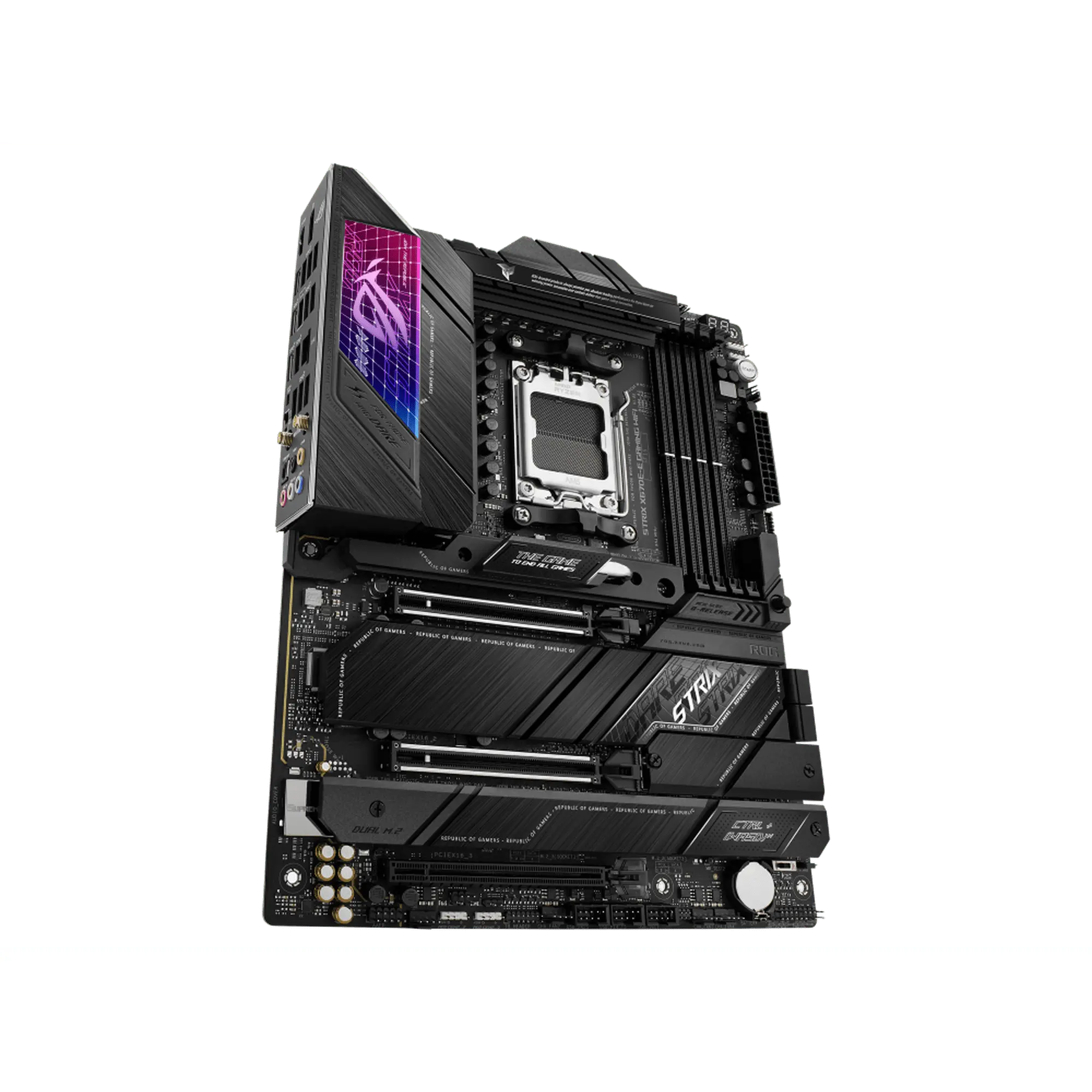 Asus Republic of Gamers STRIX X670E-E GAMING WIFI ATX Motherboard image 2