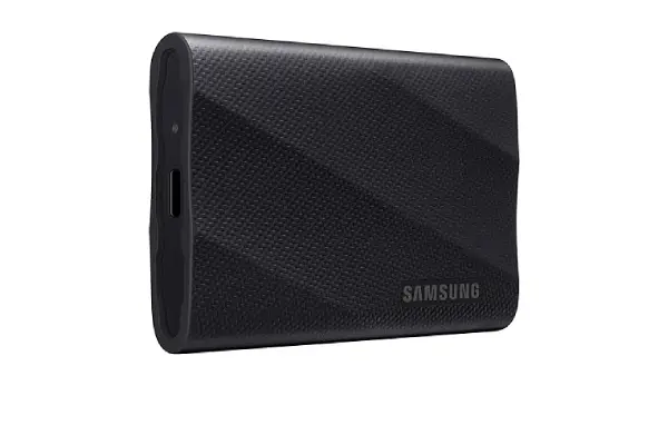 SAMSUNG T9 Portable SSD 4TB, USB 3.2 Gen 2x2 External Solid State Drive, Seq. Read Speeds Up to 2,000MB/s for Gaming, Students and Professionals,MU-PG4T0B/AM, Black (pack of 1) image