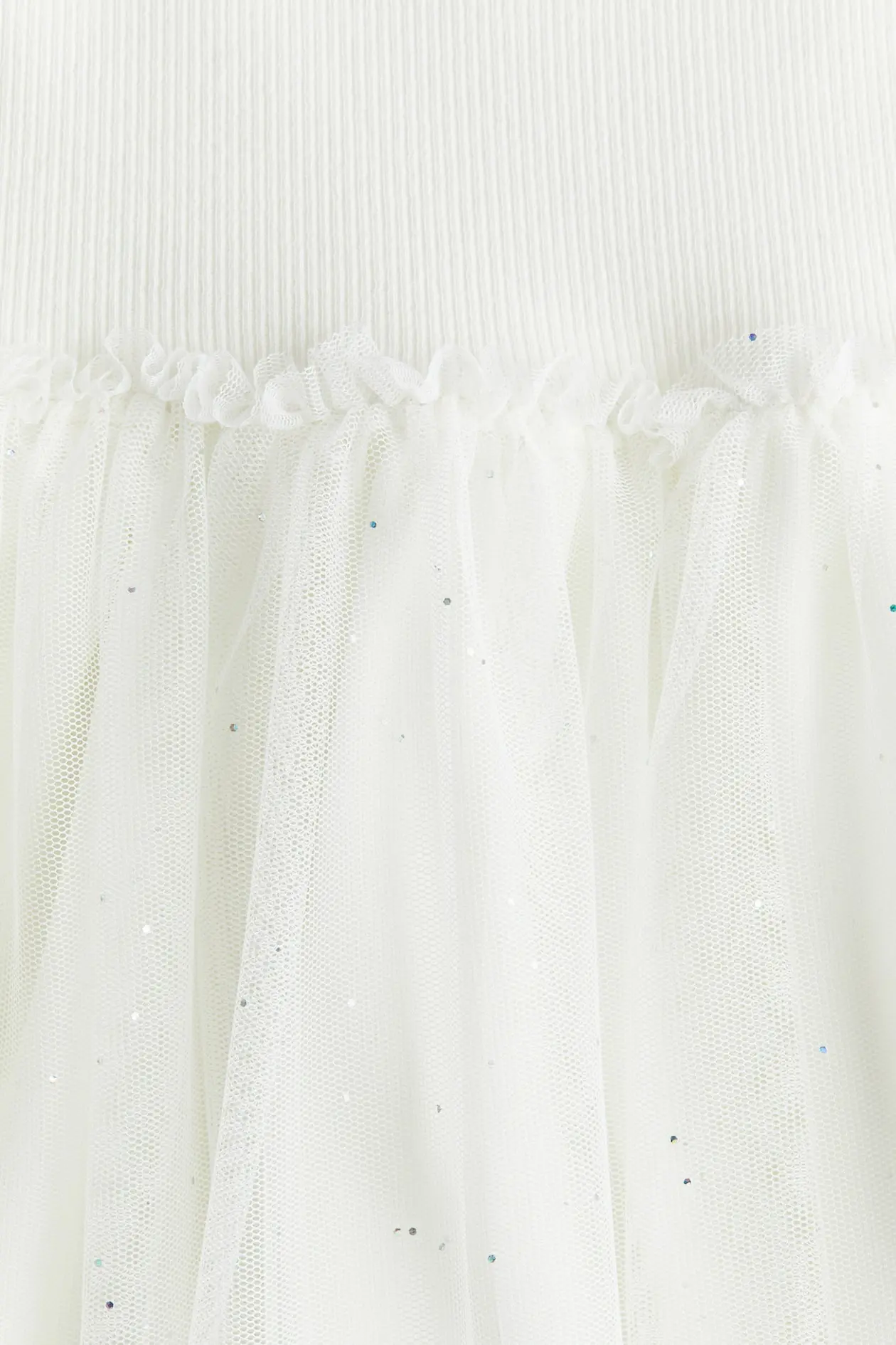 Dress with Tulle Skirt image 2