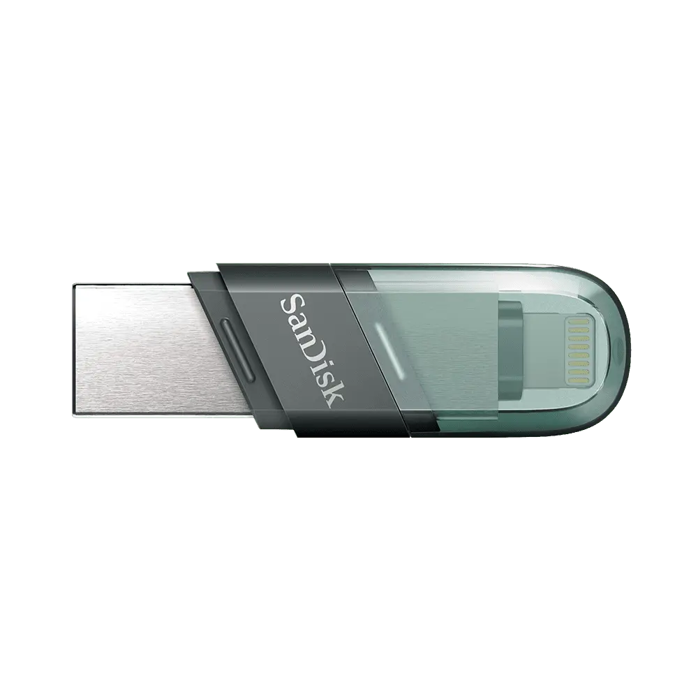 SanDisk 64GB iXpand™ Flash Drive Flip - SDIX90N-064G-AW6NN image 2