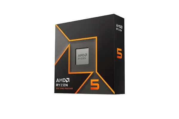 AMD Ryzen™ 5 9600X 6-Core, 12-Thread Unlocked Desktop Processor image